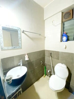 Bathroom in  Pg at Bhakti Park – for Rent
