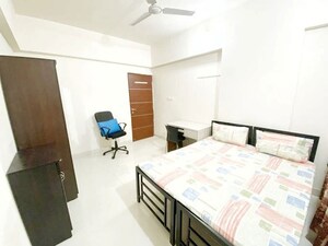 Bedroom in  Pg at Bhakti Park – for Rent