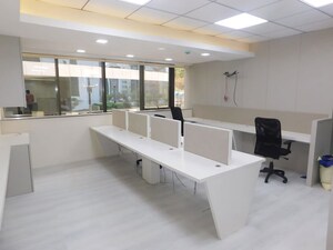 Team Area in  Office Space at Business Square Andheri East, Andheri East – for Rent