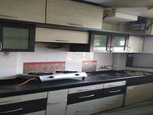 Kitchen in 1 BHK Apartment at Acme Apna Ghar, Goregaon East – for Rent