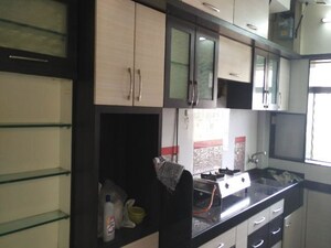 Kitchen in 1 BHK Apartment at Acme Apna Ghar, Goregaon East – for Rent