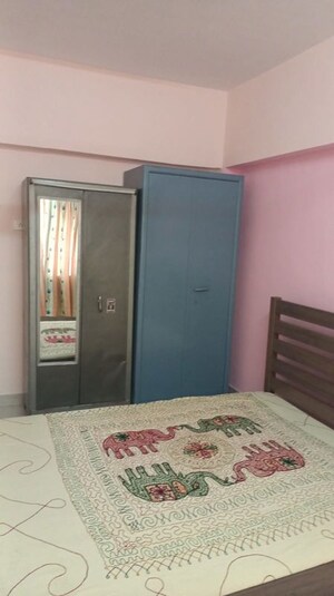Bedroom in 2 BHK Apartment at Jheel Darshan Apartment, Powai – for Rent