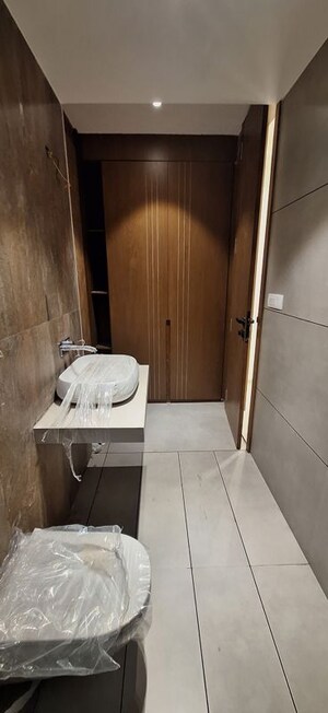 Bathroom in 4 BHK Villa at Evermark 11, Bhayli – for Sale