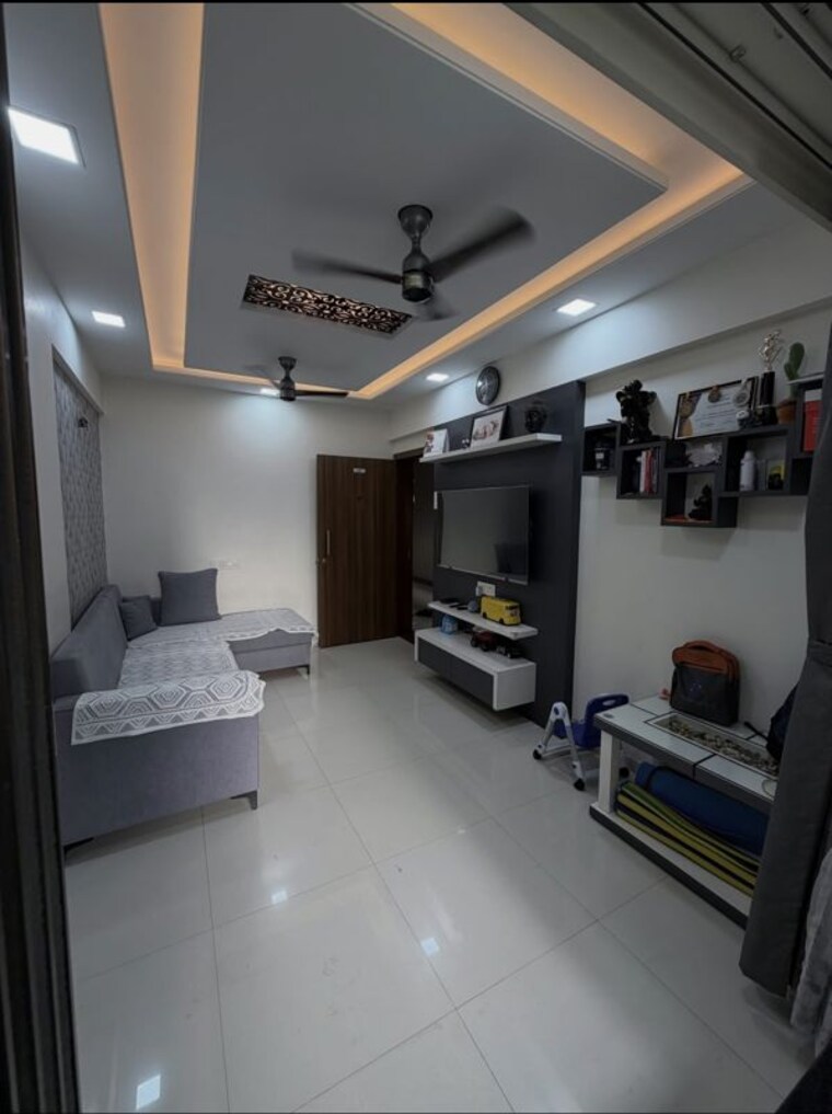 Living Room, ornate-chs-chembur 1 Bedroom 400 Sq.Ft. Apartment In Chembur Mumbai 10658044