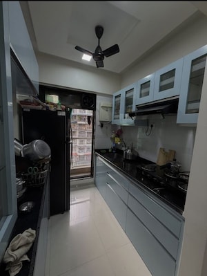 Kitchen in 1 BHK Apartment at Ornate CHS Chembur, Chembur – for Sale