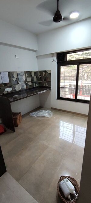 Kitchen in 3 BHK Apartment at Nav Palmyra Apartment, Khar West – for Rent