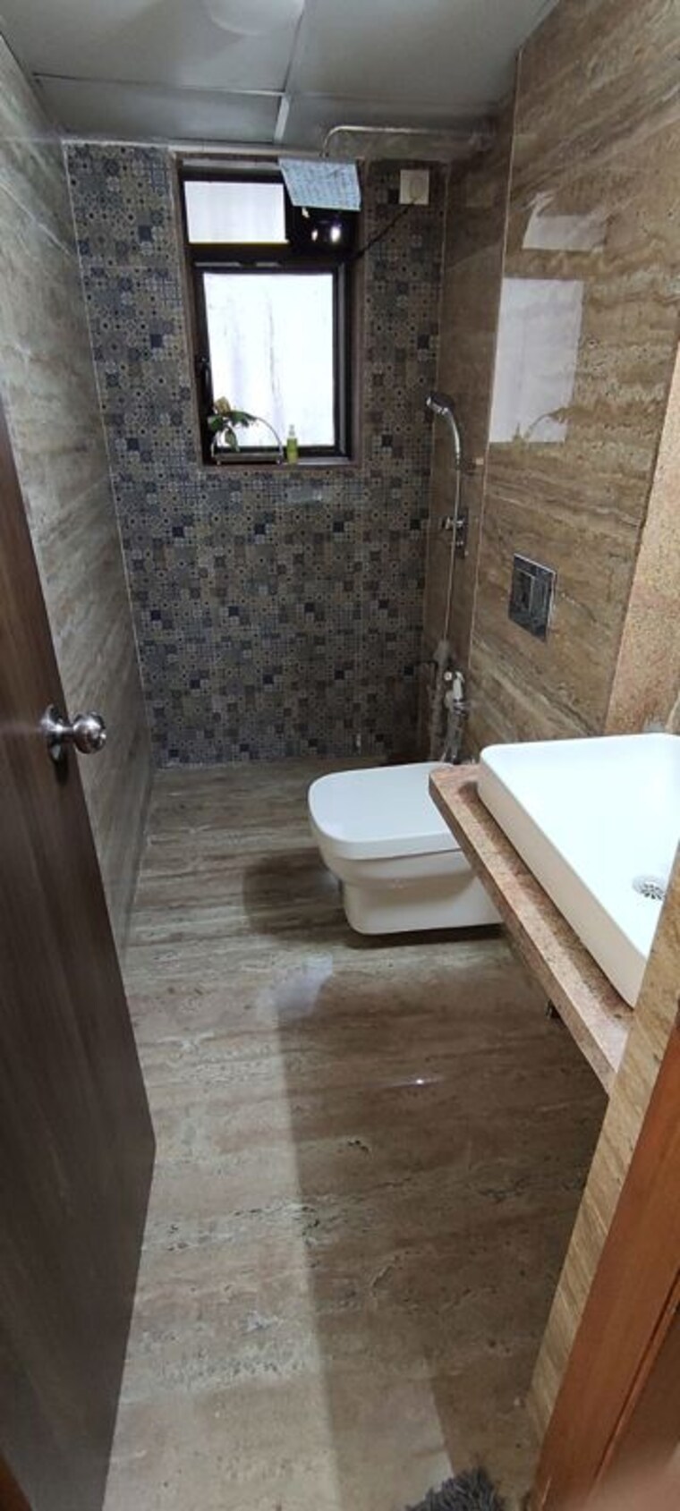 Bathroom, nav-palmyra-apartment 3 Bedroom 950 Sq.Ft. Apartment In Khar West Mumbai 10658034
