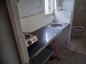 Kitchen in  Office Space at Ashram Road – for Rent
