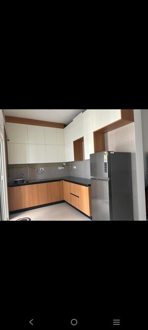 Kitchen in 2 BHK Apartment at Sobha Dream Heights, Gift City – for Rent