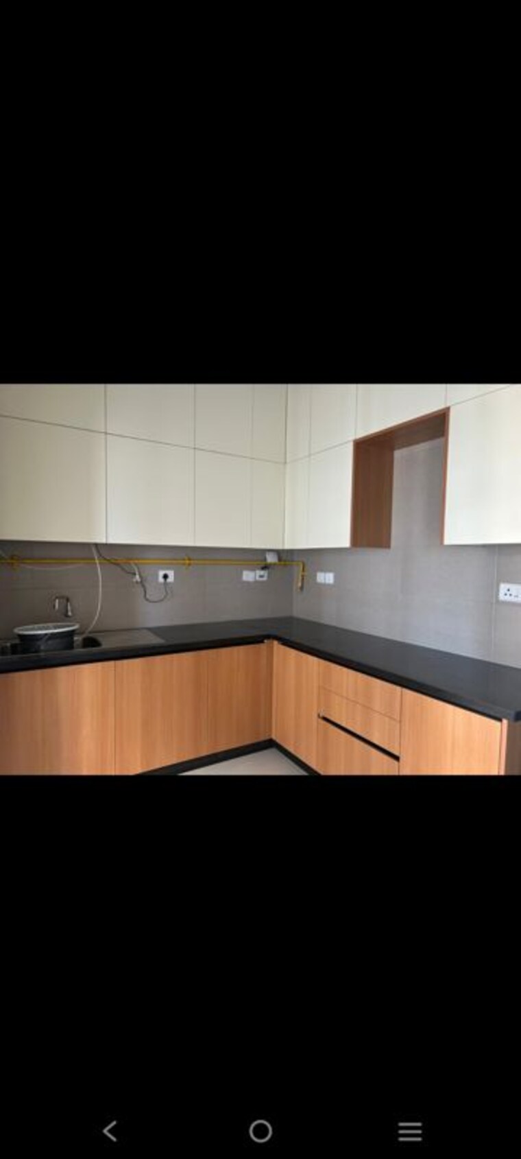 Kitchen, sobha-dream-heights 2 Bedroom 1095 Sq.Ft. Apartment In Gift City Ahmedabad 10658049