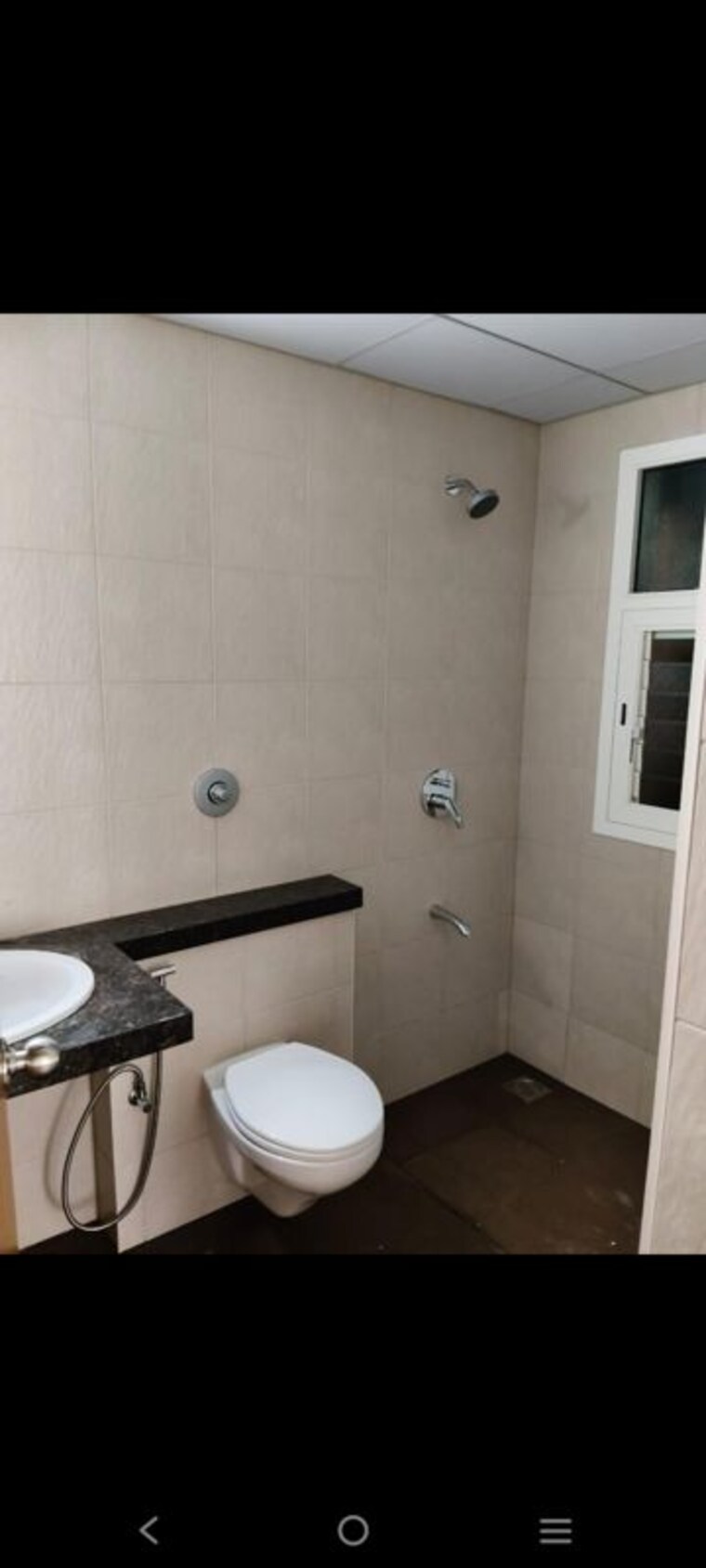 Bathroom, sobha-dream-heights 2 Bedroom 1095 Sq.Ft. Apartment In Gift City Ahmedabad 10658049