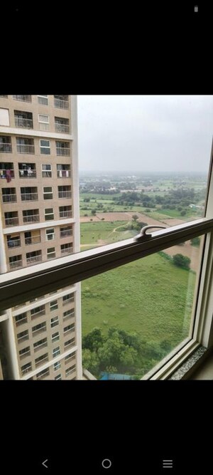Balcony in 2 BHK Apartment at Sobha Dream Heights, Gift City – for Rent
