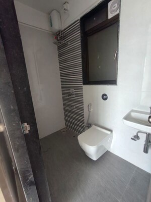 Bathroom in 1 BHK Apartment at Lalani Valentine Apartment 1 Wing D, Malad East – for Rent