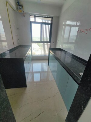 Kitchen in 1 BHK Apartment at Lalani Valentine Apartment 1 Wing D, Malad East – for Rent