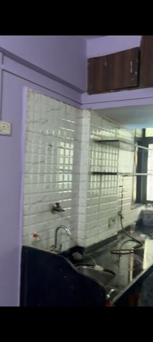 Bathroom in 1 BHK Apartment at Ganga Jamuna CHS, Nerul – for Rent
