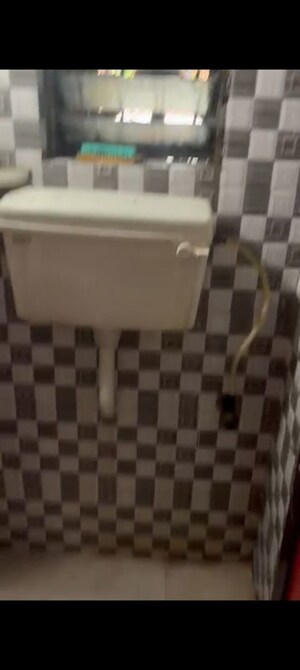 Bathroom in 1 BHK Apartment at Ganga Jamuna CHS, Nerul – for Rent