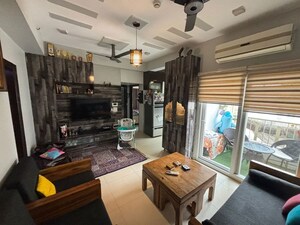 Living Room in 3 BHK Apartment at Samridhi Grand Avenue, Tech Zone 4 Greater Noida – for Sale