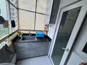 Kitchen in 3 BHK Apartment at Samridhi Grand Avenue, Tech Zone 4 Greater Noida – for Sale