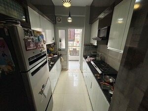 Kitchen in 3 BHK Apartment at Samridhi Grand Avenue, Tech Zone 4 Greater Noida – for Sale