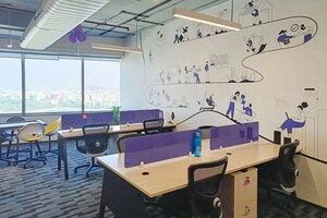 Team Area in  Office Space at Wakad – for Rent