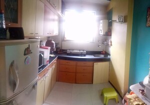 Kitchen in 1 BHK Apartment at Acme Apna Ghar, Goregaon East – for Rent