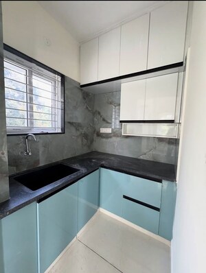 Kitchen in 1 BHK Apartment at Godavari Apartments Chembur, Chembur – for Sale