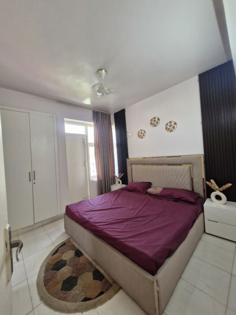 Bedroom, krish-city-phase-2 3 Bedroom 975 Sq.Ft. Apartment In Tapukara Bhiwadi 10658054