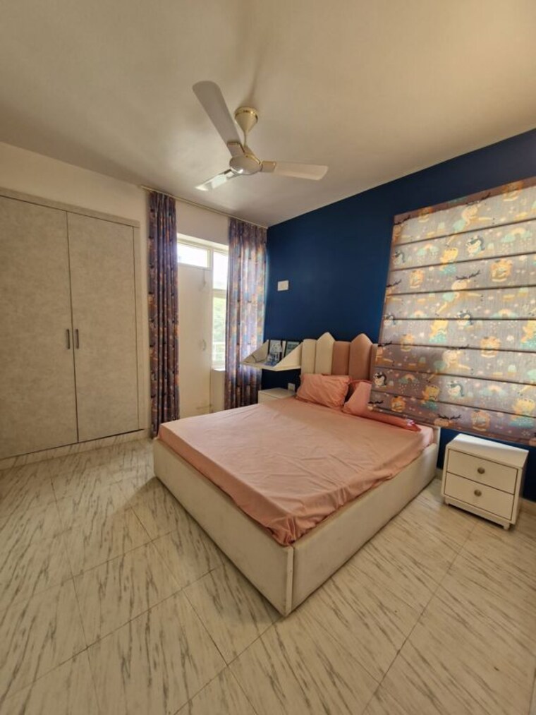 Bedroom, krish-city-phase-2 3 Bedroom 975 Sq.Ft. Apartment In Tapukara Bhiwadi 10658054