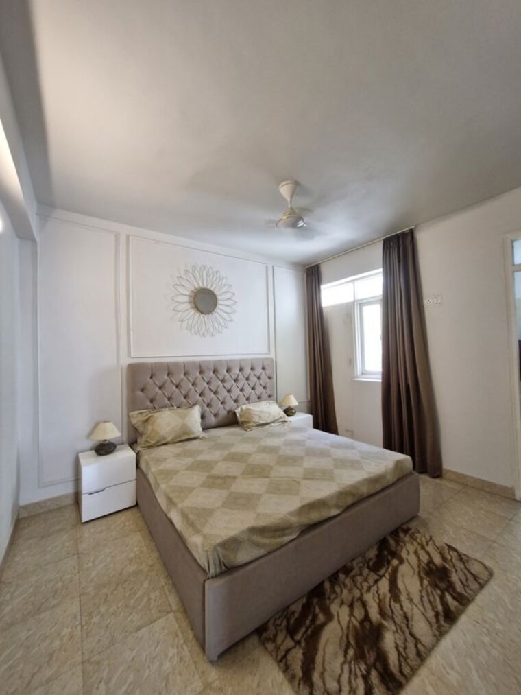 Bedroom, krish-city-phase-2 3 Bedroom 975 Sq.Ft. Apartment In Tapukara Bhiwadi 10658054