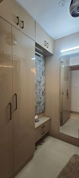 Bathroom in 3 BHK Apartment at Bhagwati Greens 3 , Kharghar – for Rent