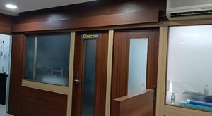 Furnished Amenities in  Office Space at Shyamal – for Rent