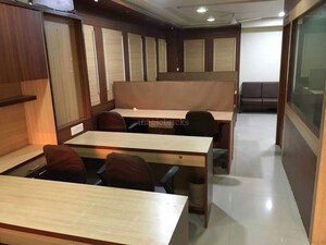 Team Area in  Office Space at Shyamal – for Rent