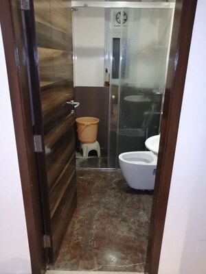 Bathroom in 4 BHK Apartment at DB Woods, Goregaon East – for Rent