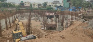3 BHK Apartment – Exterior View View at Mallampet - for Sale