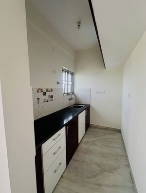 Kitchen in 1 BHK Apartment at Shah Industrial Estate Chembur, Chembur – for Sale