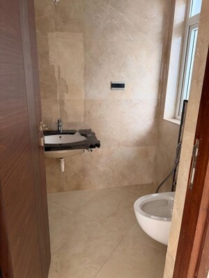 Bathroom in 4 BHK Apartment at Sumadhura Olumpus, Nanakramguda – for Sale