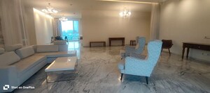 Living Room in 4 BHK Apartment at Panchshil YooPune, Hadapsar – for Rent