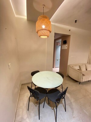 Dining area in 2 BHK Apartment at Hiranandani Estate – for Rent