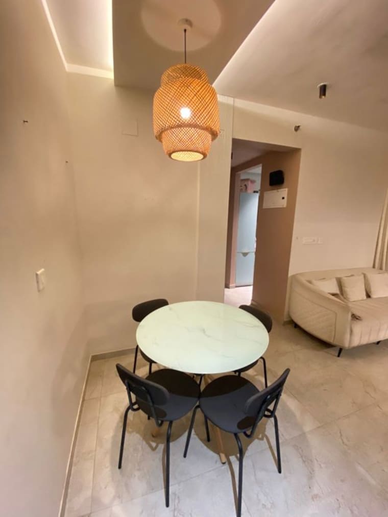 Dining area, hiranandani estate 2 Bedroom 1210 Sq.Ft. Apartment In Hiranandani Estate Thane 10658109