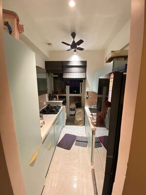 Kitchen in 2 BHK Apartment at Hiranandani Estate – for Rent