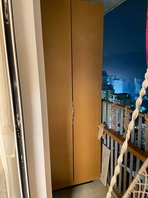 Building Lobby in 2 BHK Apartment at Hiranandani Estate – for Rent
