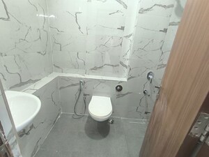 Bathroom in 2 BHK Apartment at Sheth Auris Bliss, Malad West – for Rent