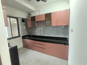 Kitchen in 2 BHK Apartment at Sheth Auris Bliss, Malad West – for Rent