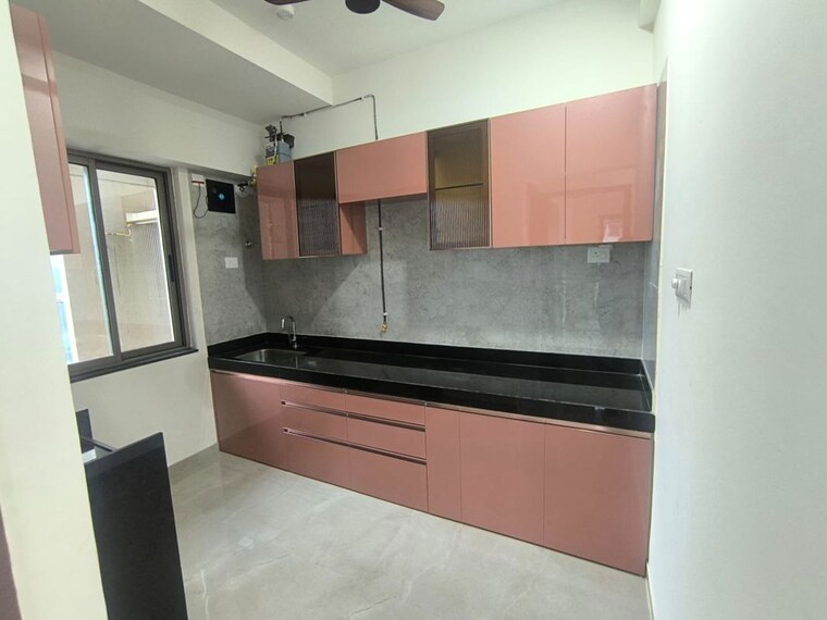 Kitchen, sheth-auris-bliss 2 Bedroom 615 Sq.Ft. Apartment In Malad West Mumbai 10658088