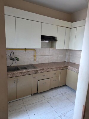 Kitchen in 2.5 BHK Apartment at Ajnara Ambrosia, Sector 118 – for Rent