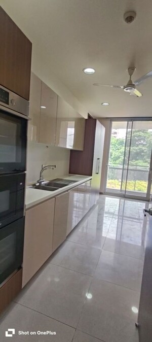 Kitchen in 2.5 BHK Apartment at Panchshil YooPune, Hadapsar – for Rent