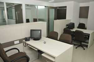 Team Area in  Office Space at Shyamal – for Rent