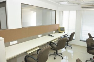 Team Area in  Office Space at Shyamal – for Rent