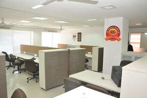 Team Area in  Office Space at Shyamal – for Rent