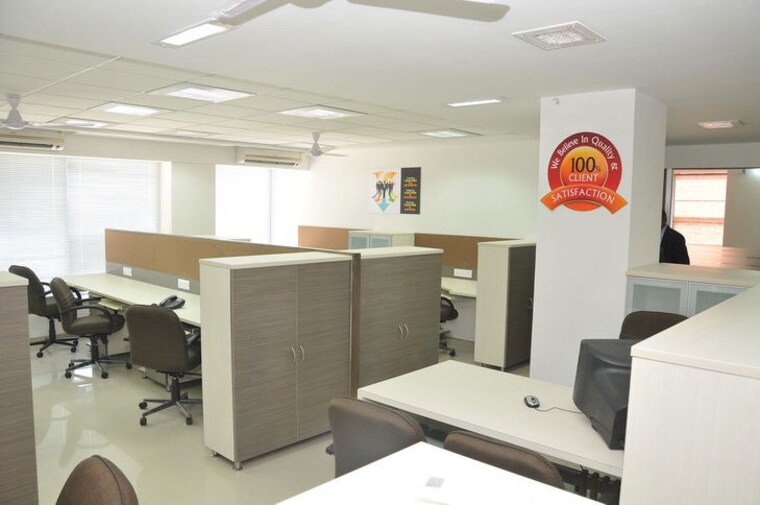 Team Area, shyamal Commercial Office Space 4115 Sq.Ft. In Shyamal Ahmedabad 10658112